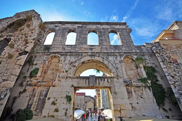 Dioklecijanova palača Split, Hrvaška