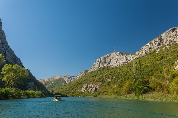 Kanjon reke Cetine, Hrvaška
