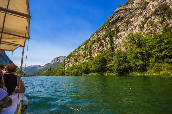 Kanjon reke Cetine, Hrvaška