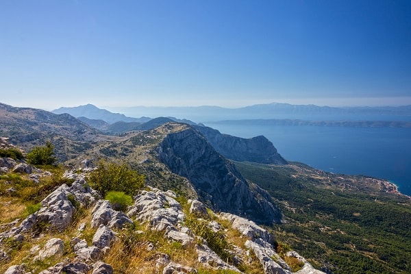 Naravni park Biokovo, Hrvaška