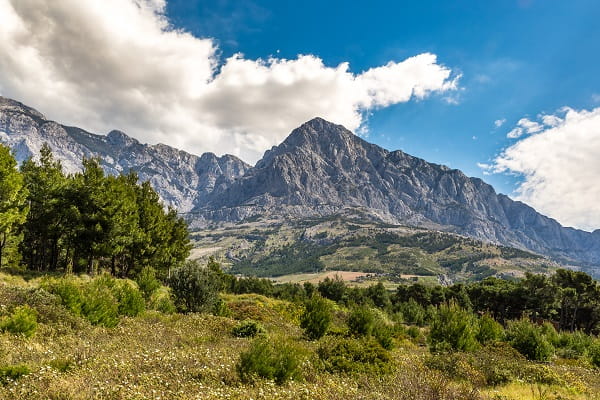 Naravni park Biokovo, Hrvaška
