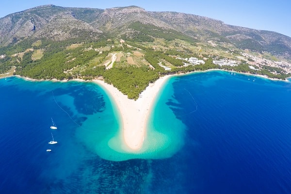 Zlatni rat – Bol, Brač, Hrvaška