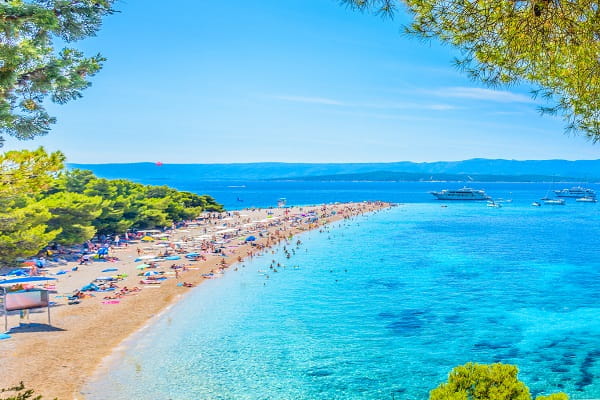 Zlatni rat – Bol, Brač, Hrvaška