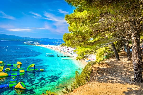 Zlatni rat – Bol, Brač, Hrvaška