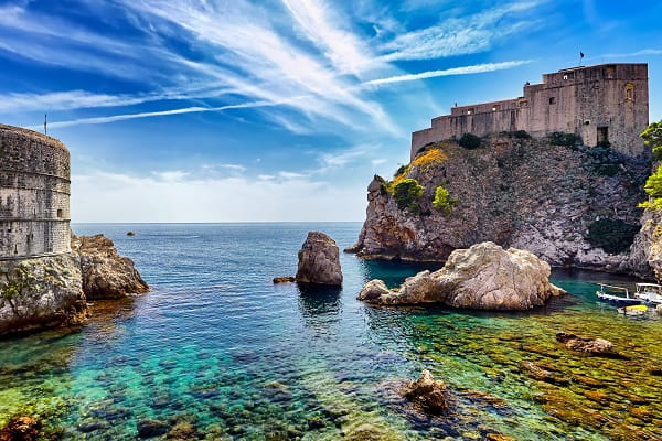 Dubrovniške obzidje, Hrvaška