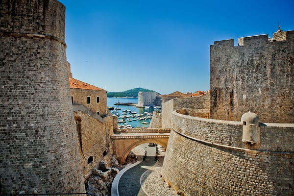 Dubrovniške obzidje, Hrvaška
