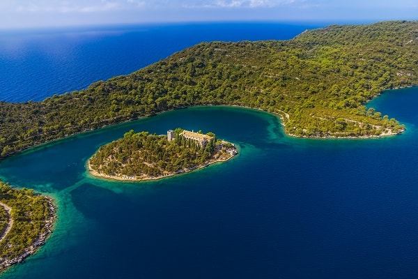 Nacionalni park Mljet, Hrvaška