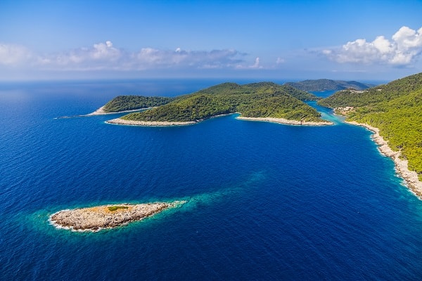Nacionalni park Mljet, Hrvaška