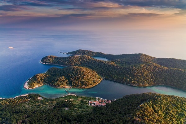 Nacionalni park Mljet, Hrvaška