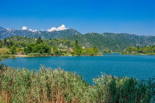 Baćina jezera, Hrvaška