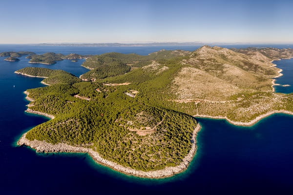 Naravni park Lastovo, Hrvaška
