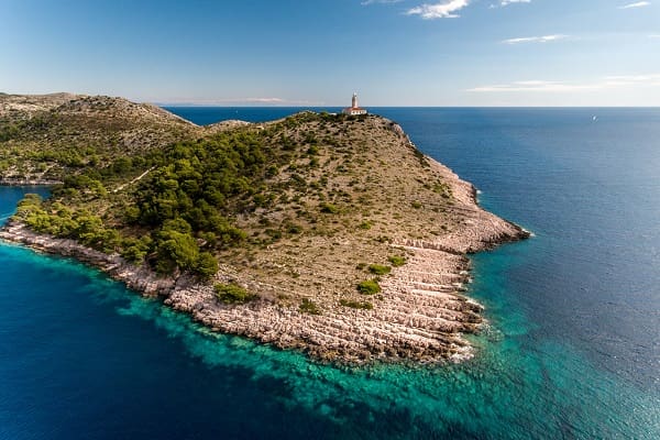 Naravni park Lastovo, Hrvaška