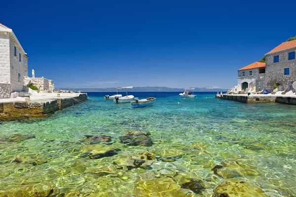 Naravni park Lastovo, Hrvaška