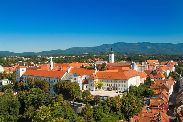 Zgornji grad Zagreb, Hrvaška