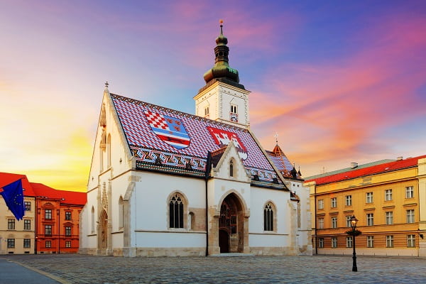 Zgornji grad Zagreb, Hrvaška