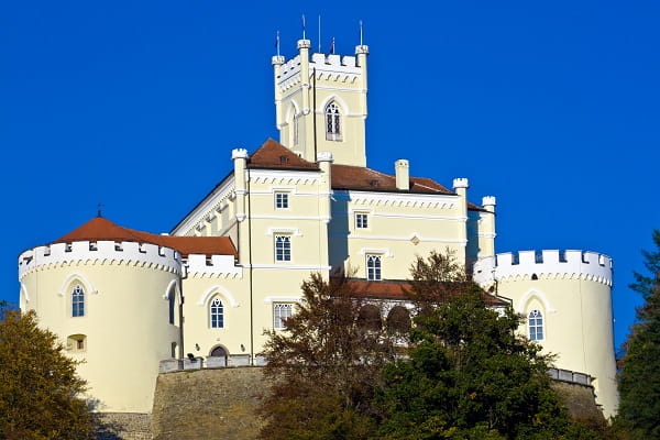Grad Trakošćan, Hrvaška