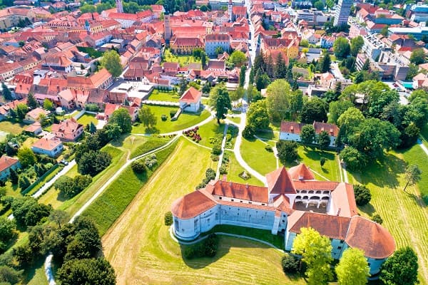 Staro mestno jedro Varaždin, Hrvaška