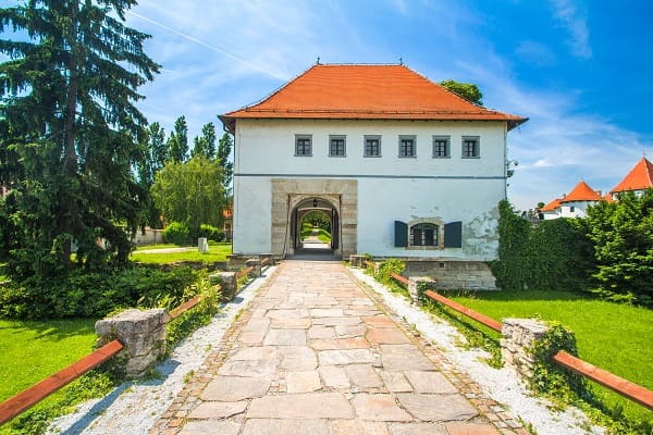 Staro mestno jedro Varaždin, Hrvaška