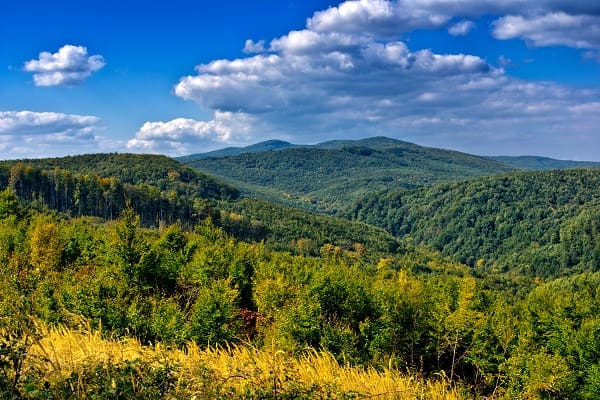 Naravni park Papuk, Hrvaška