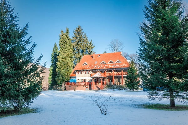 Naravni park Papuk, Hrvaška