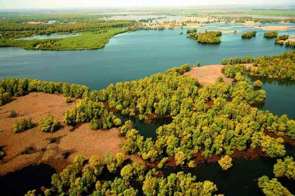 Naravni park Kopački rit, Hrvaška