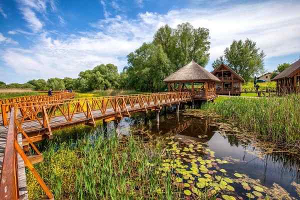 Naravni park Kopački rit, Hrvaška