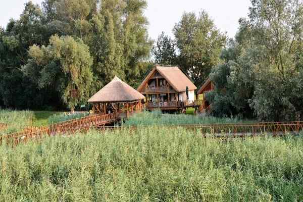 Naravni park Kopački rit, Hrvaška