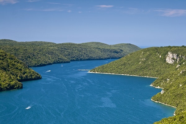 Limski zaliv, Hrvaška