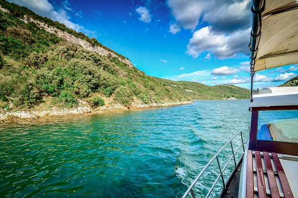 Limski zaliv, Hrvaška