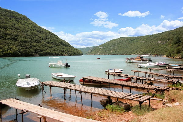 Limski zaliv, Hrvaška
